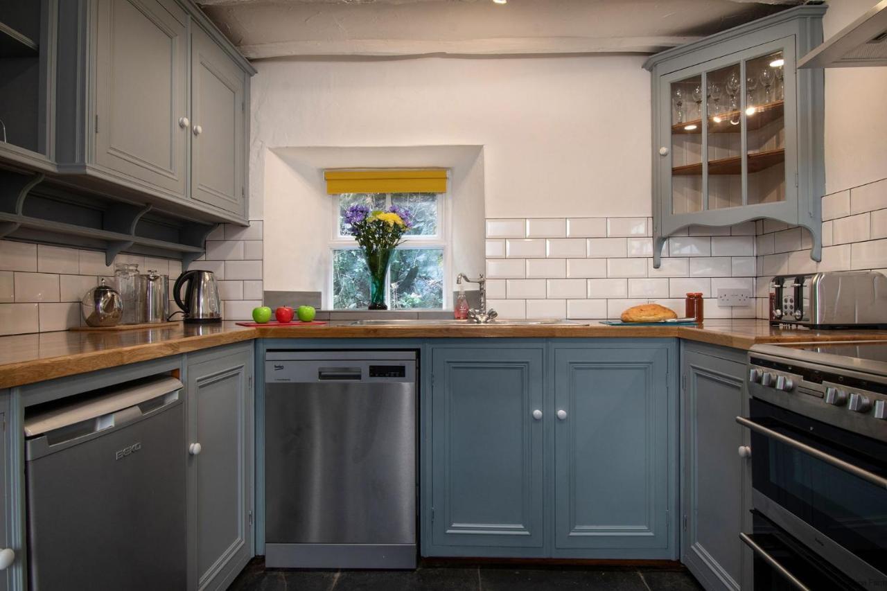 Bryn-crug Farmhouse & Cottage At Geufron Farm - Dog Friendly מראה חיצוני תמונה