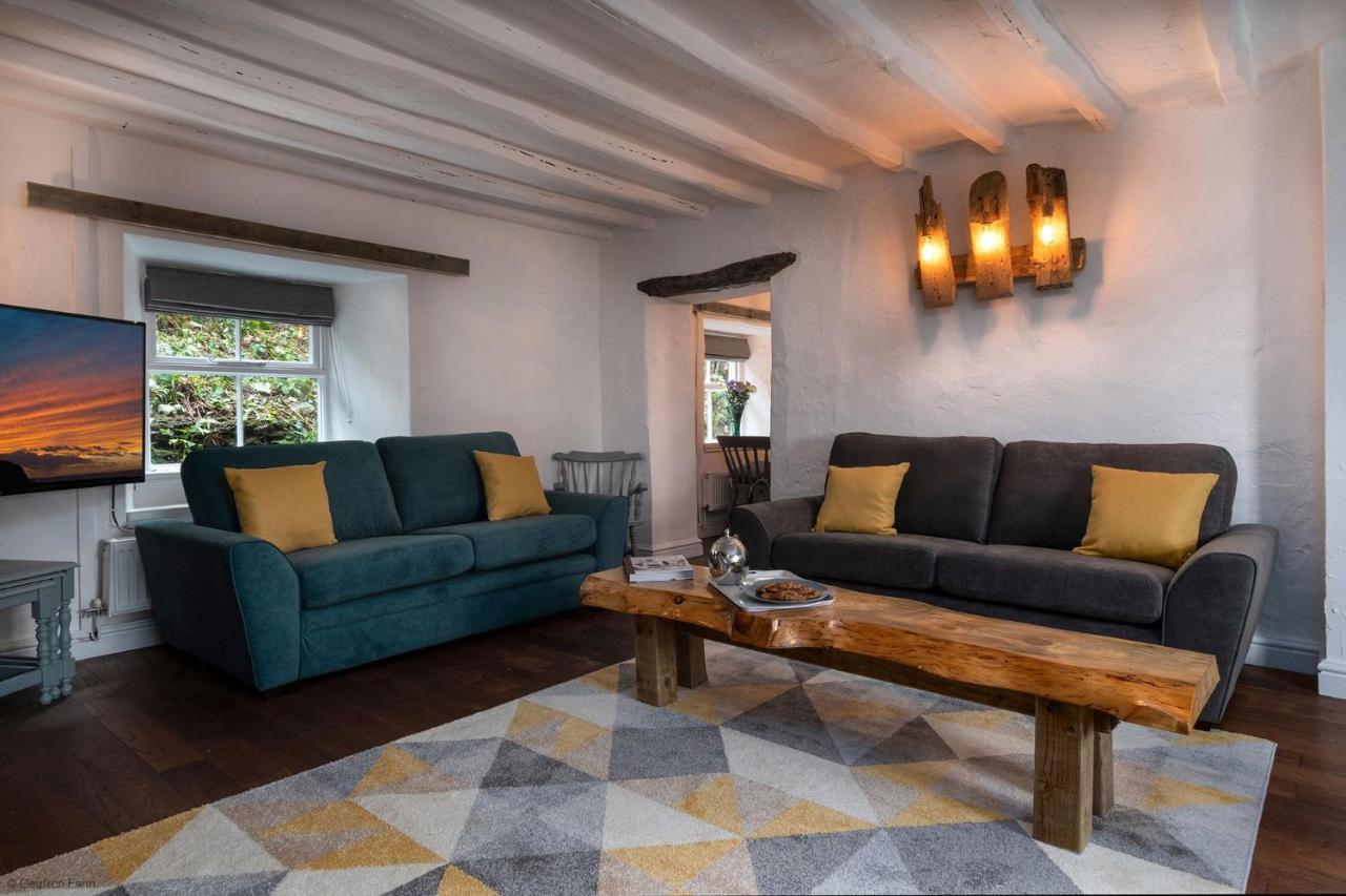 Bryn-crug Farmhouse & Cottage At Geufron Farm - Dog Friendly מראה חיצוני תמונה