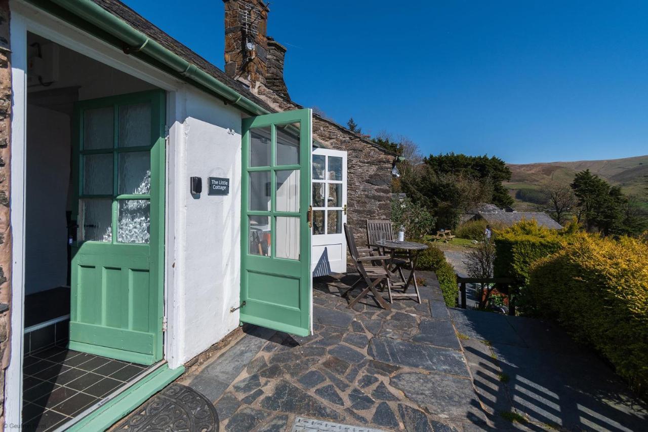Bryn-crug Farmhouse & Cottage At Geufron Farm - Dog Friendly מראה חיצוני תמונה