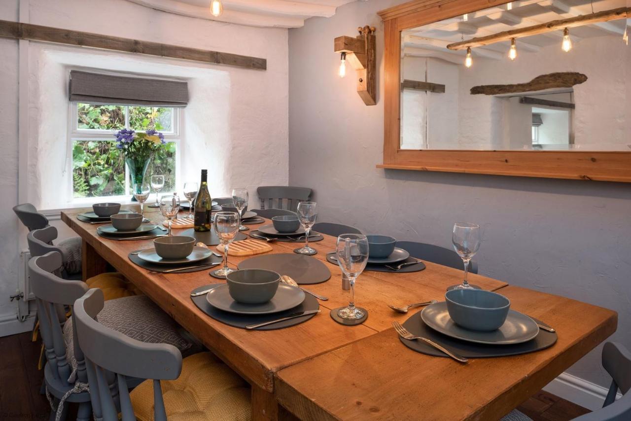 Bryn-crug Farmhouse & Cottage At Geufron Farm - Dog Friendly מראה חיצוני תמונה