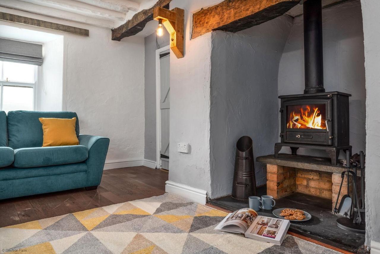 Bryn-crug Farmhouse & Cottage At Geufron Farm - Dog Friendly מראה חיצוני תמונה