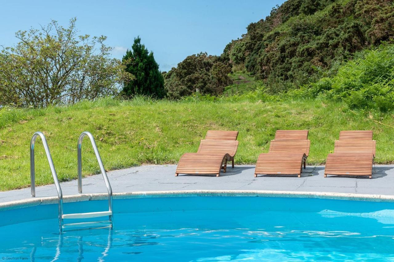 Bryn-crug Farmhouse & Cottage At Geufron Farm - Dog Friendly מראה חיצוני תמונה