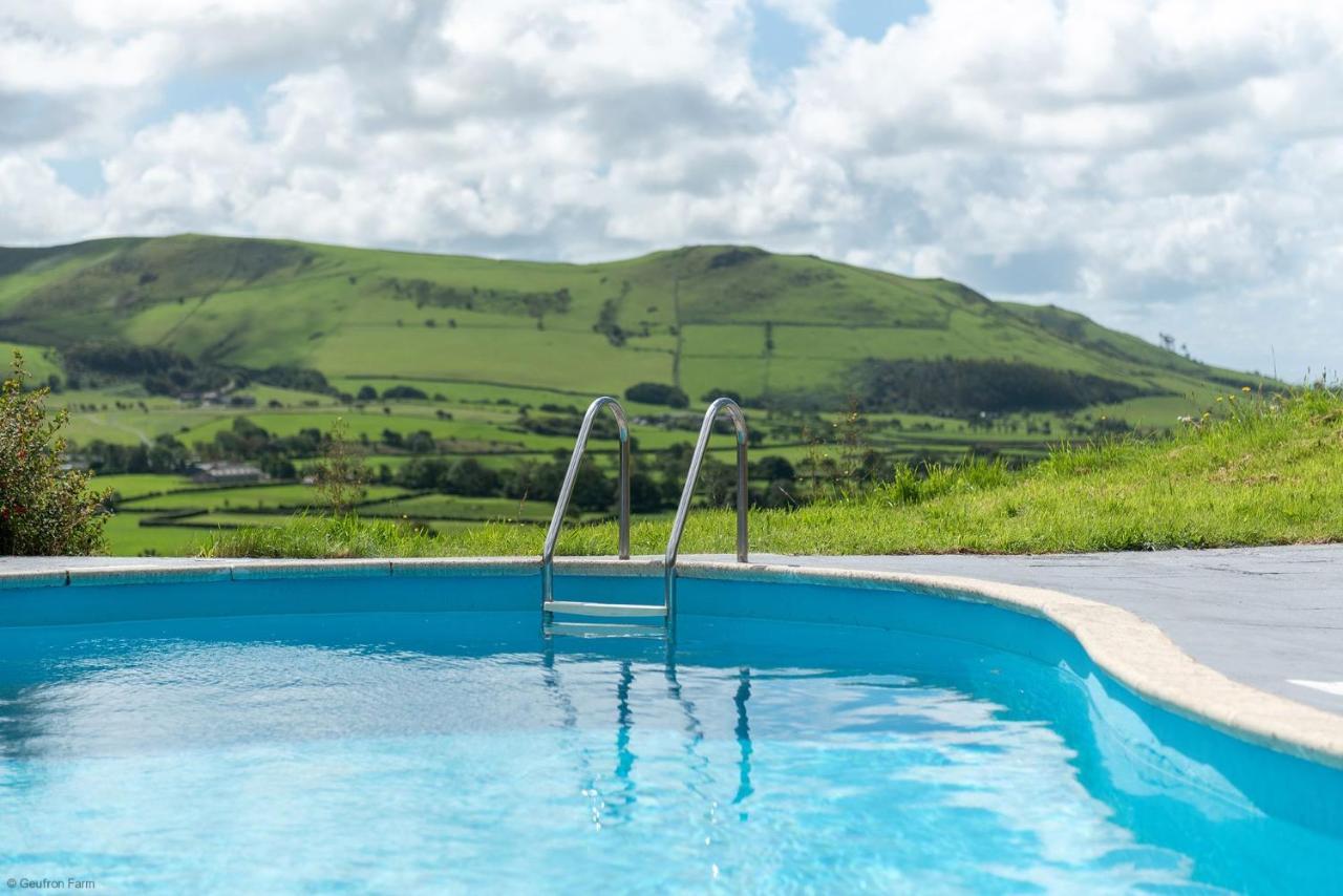 Bryn-crug Farmhouse & Cottage At Geufron Farm - Dog Friendly מראה חיצוני תמונה