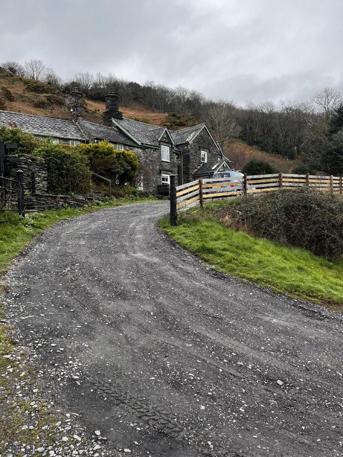 Bryn-crug Farmhouse & Cottage At Geufron Farm - Dog Friendly מראה חיצוני תמונה