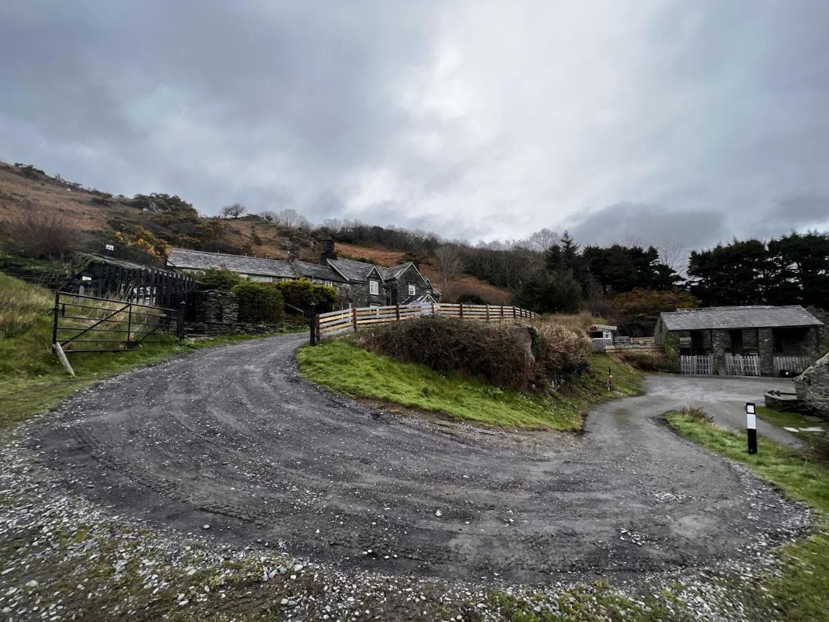 Bryn-crug Farmhouse & Cottage At Geufron Farm - Dog Friendly מראה חיצוני תמונה