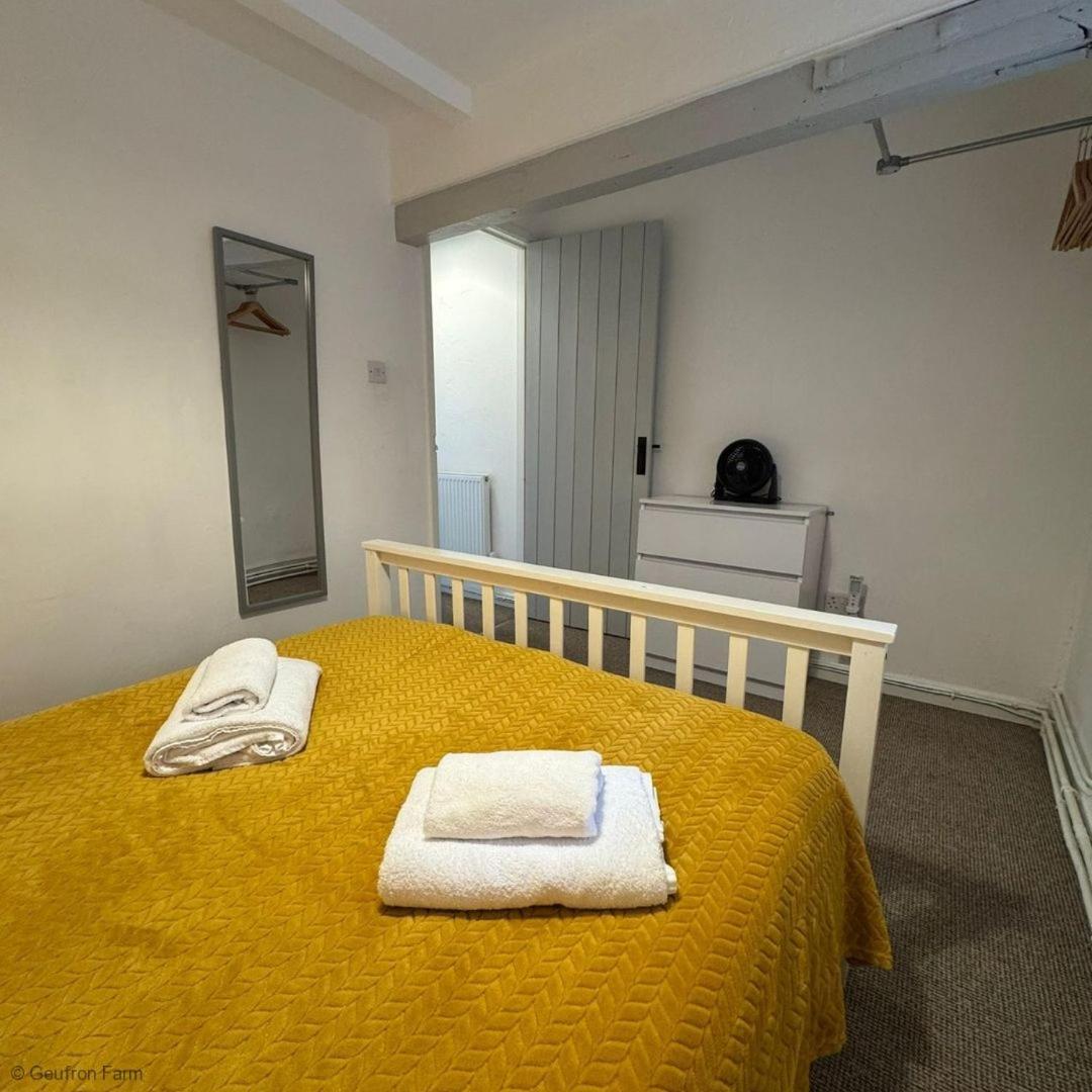 Bryn-crug Farmhouse & Cottage At Geufron Farm - Dog Friendly מראה חיצוני תמונה
