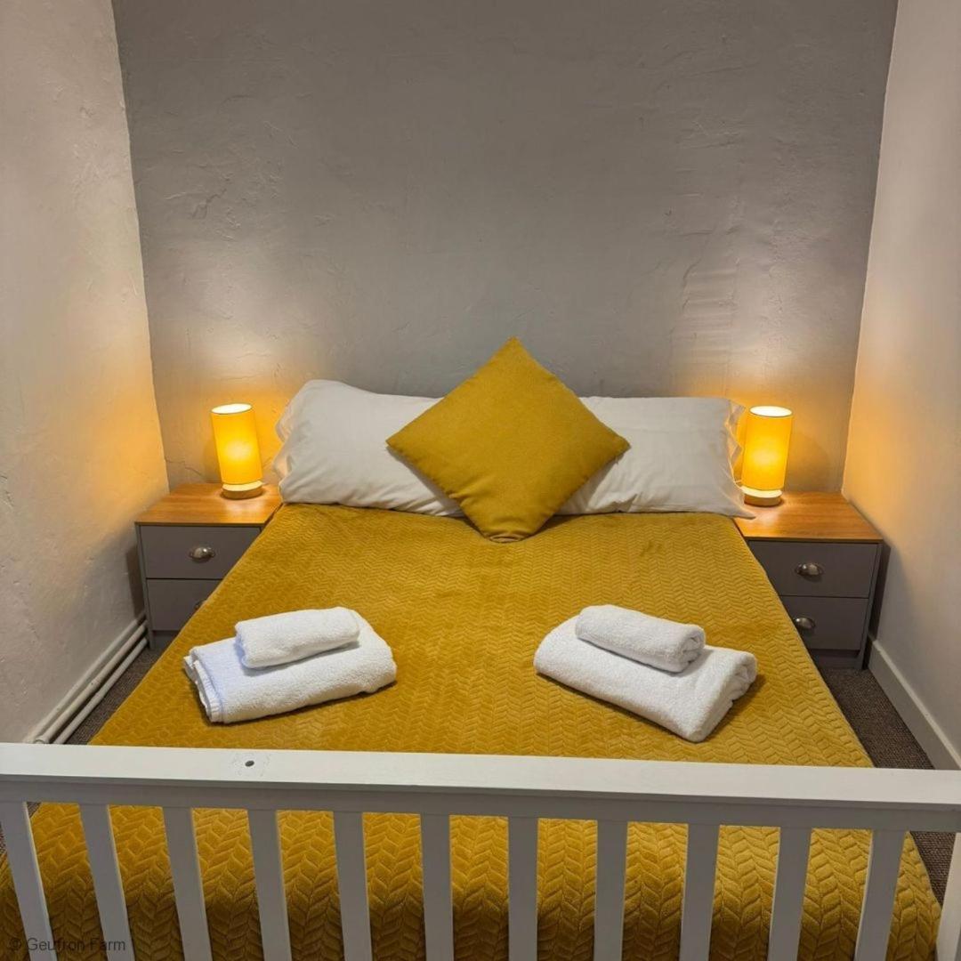 Bryn-crug Farmhouse & Cottage At Geufron Farm - Dog Friendly מראה חיצוני תמונה